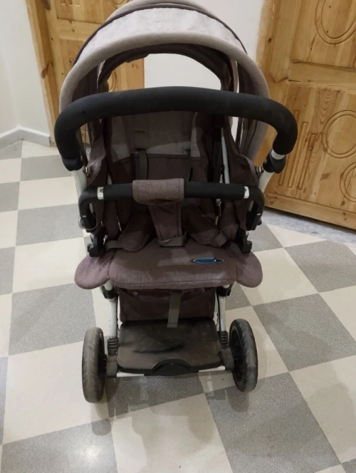 Poussette bébé jumeaux 