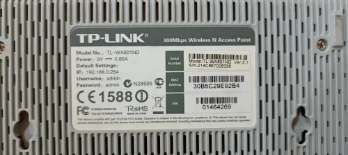 répéter Point d'accès tplink