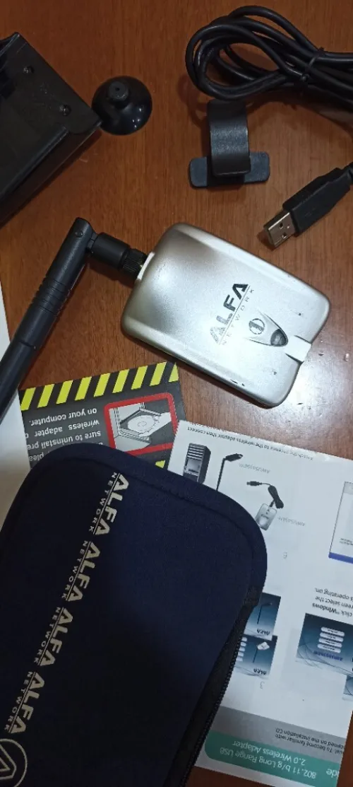 clé alfa USB wifi original