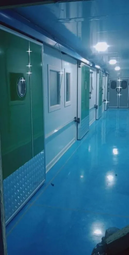 Portes chambre froid et porte service thermique, portes va et vient (chambres froide)/ غرف التبريد
