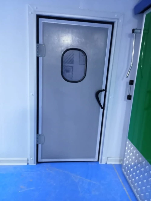 Portes chambre froid et porte service thermique, portes va et vient (chambres froide)/ غرف التبريد
