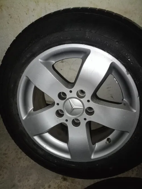 Jantes alliage mercedes