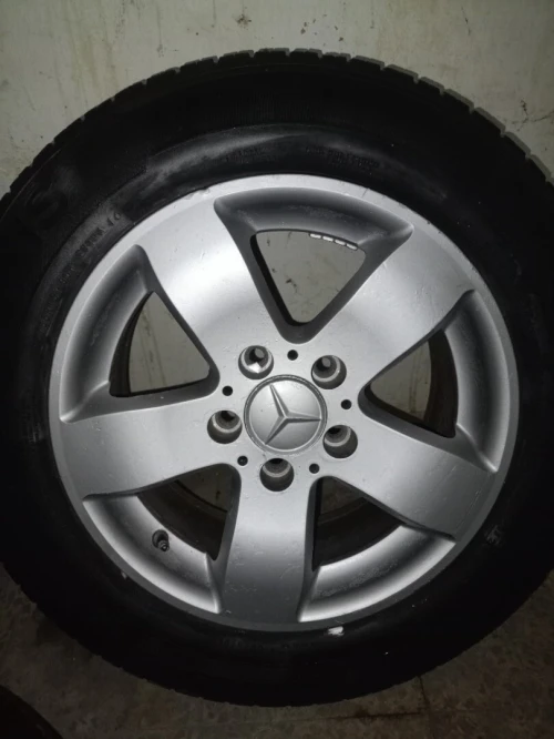 Jantes alliage mercedes