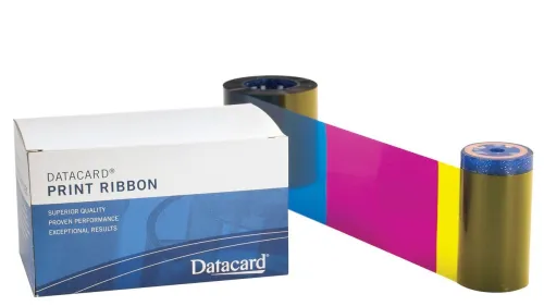RUBAN DATACARD SD260/360/460 500 FACES COULEUR YMCKT