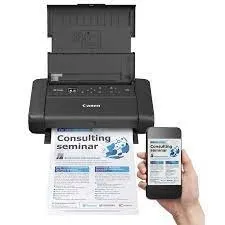 IMPRIMANTE JET D'ENCRE MOBILE CANON PIXMA TR150 AVEC BATTERIE (4167C027AA)