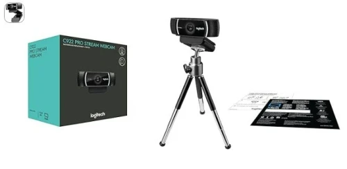 WEBCAM LOGITECH C922 PRO HD STREAM (960-001088)
