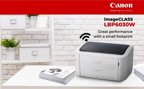 IMPRIMANTE LASER MONOCHROME CANON I-SENSYS LBP6030W (8468B002AA)