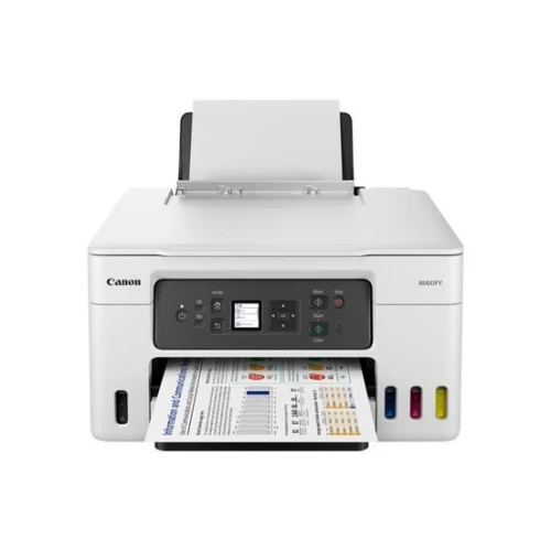 IMPRIMANTE MULTIFONCTION CANON MAXIFY GX3040 A RESERVOIRS RECHARGEABLES 