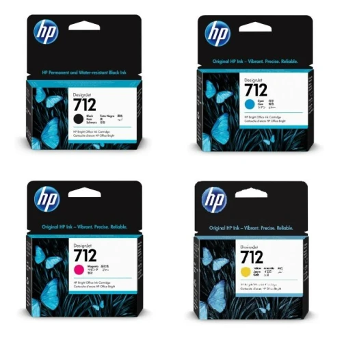 CARTOUCHE & TETE ORIGINE HP