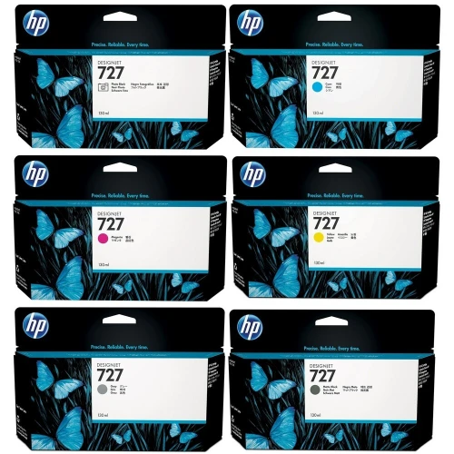 CARTOUCHE & TETE ORIGINE HP