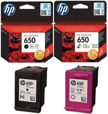 CARTOUCHE & TETE ORIGINE HP