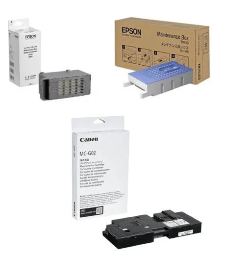 CARTOUCHE MAINTENANCE EPSON ET CANON