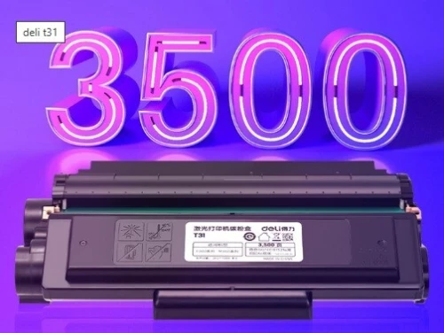 TONER POUR IMPRIMANTE DELI P1820 ET M1820 (T108) / DELI M3100 ET P3100 (T31) ORIGINE