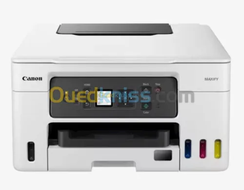 IMPRIMANTE MULTIFONCTION CANON MAXIFY GX3040 A RESERVOIRS RECHARGEABLES 