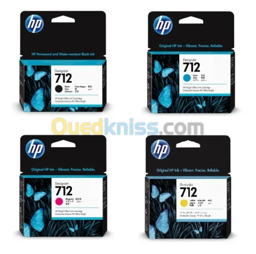 CARTOUCHE HP 712 POUR DESIGNJET T210/T630