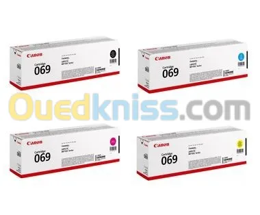 TONER CANON (069) P/ CANON MF752 & MF754 / LBP673 ORIGINE