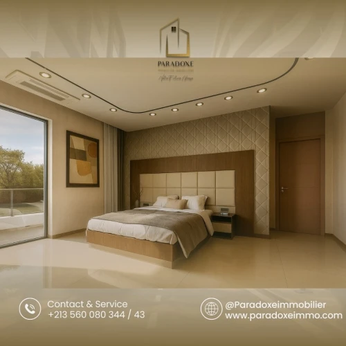 Vente Appartement Penthouse F6 F7 Alger Said hamdine