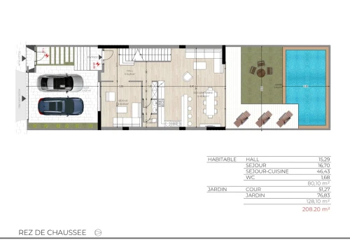 Vente Villa Alger El biar