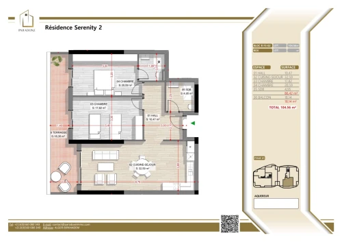 Vente Appartement F3 Alger Said hamdine
