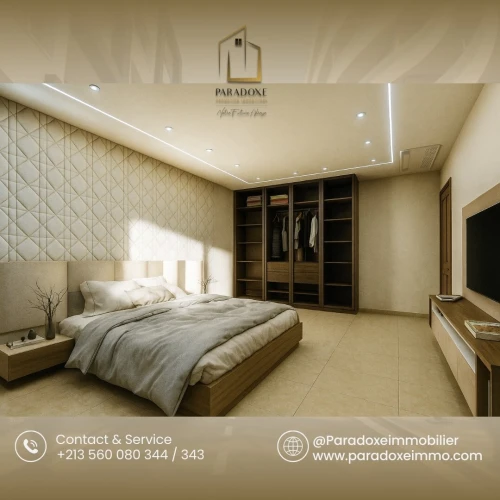 Vente Appartement Penthouse F6 F7 Alger Said hamdine