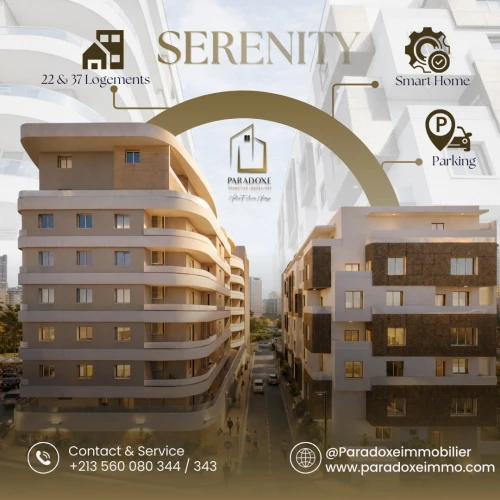Vente Appartement F4 Alger Said hamdine
