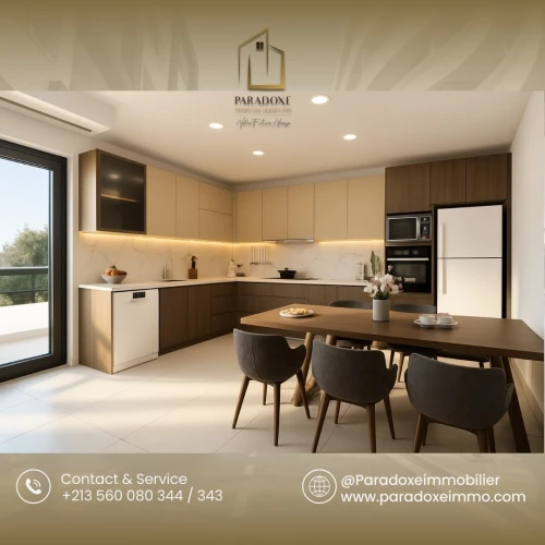 Vente Appartement Penthouse F6 F7 Alger Said hamdine