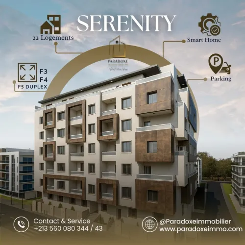 Vente Appartement Duplex F5 F6 F7 Alger Said hamdine