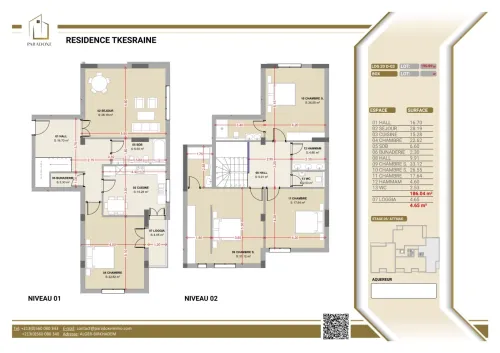 Vente Immeuble Alger Said hamdine