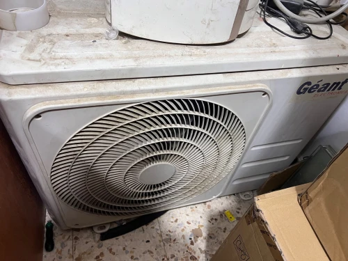 Climatiseur geant
