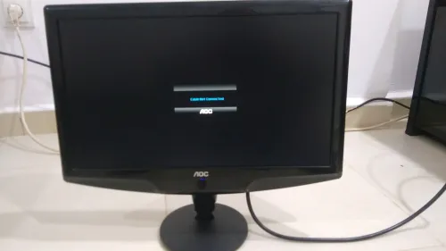 Ecran AOC LCD (TFT)