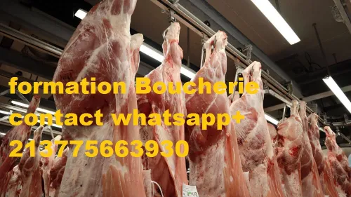 FORMATION BOUCHERIE التكوين