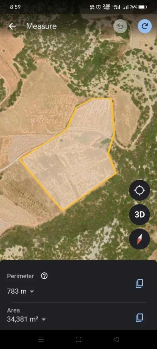 Vente Terrain Agricole Medea Tablat