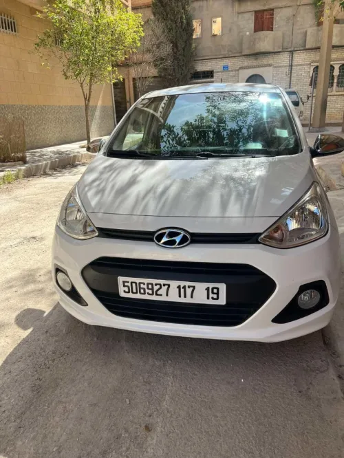 Hyundai Grand i10 2017 Grand i10