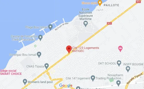Vente Appartement F5 Tipaza Bou ismail