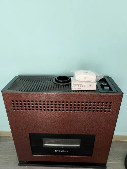 مدفأة 12kw  eyemann