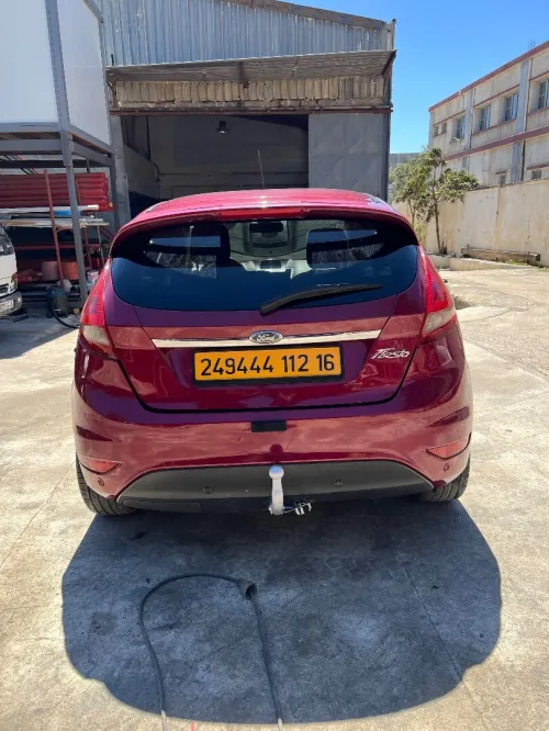 Ford Fiesta 2012 Titanium Sport pack