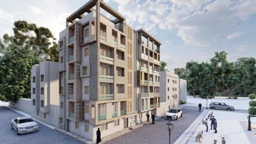 Vente Appartement F4 Alger Bordj el kiffan
