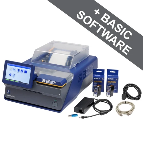 Imprimante couleur BradyJet J7300 version EU avec Wi-Fi + suite BWS