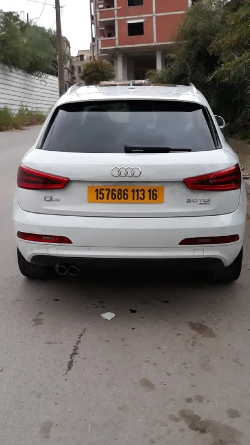 Audi Q3 2013 Quattro