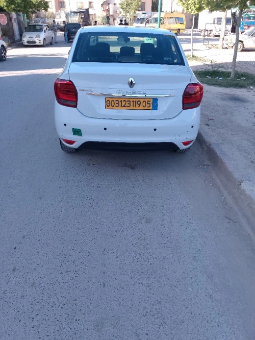 Renault Symbol 2019 Exception
