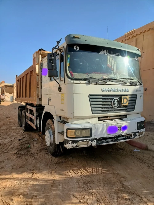 Shacman F2000 2015