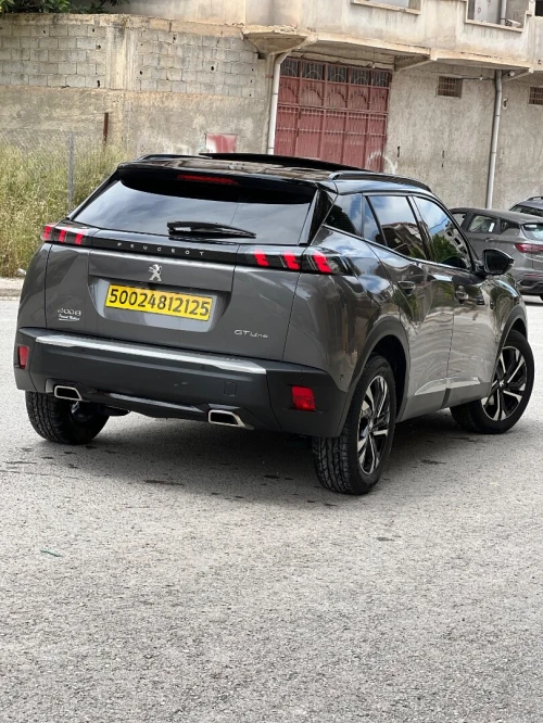 Peugeot 2008 2021 Gt line