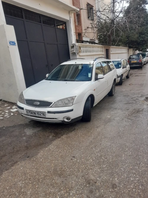 Ford Mondeo 2002 Mondeo