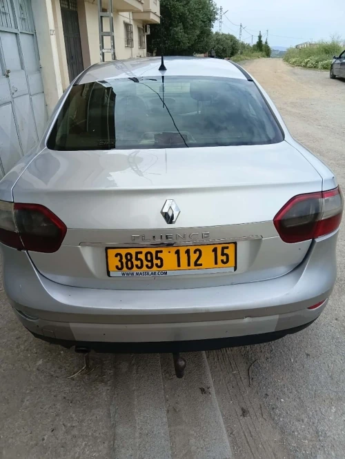 Renault Fluence 2012 Fluence