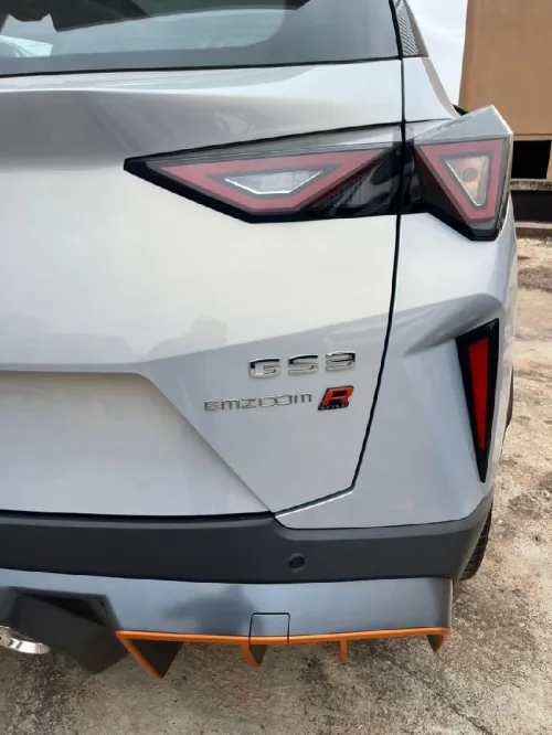 GAC GS3 emzoom 2026 Enjoy Edition 