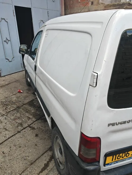 Peugeot Partner 2012 Origin