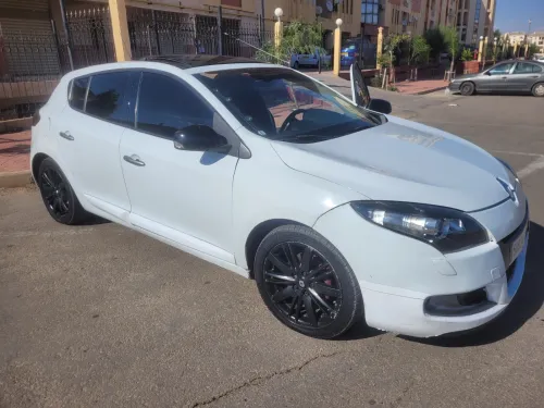 Renault Megane 3 2012 JT line