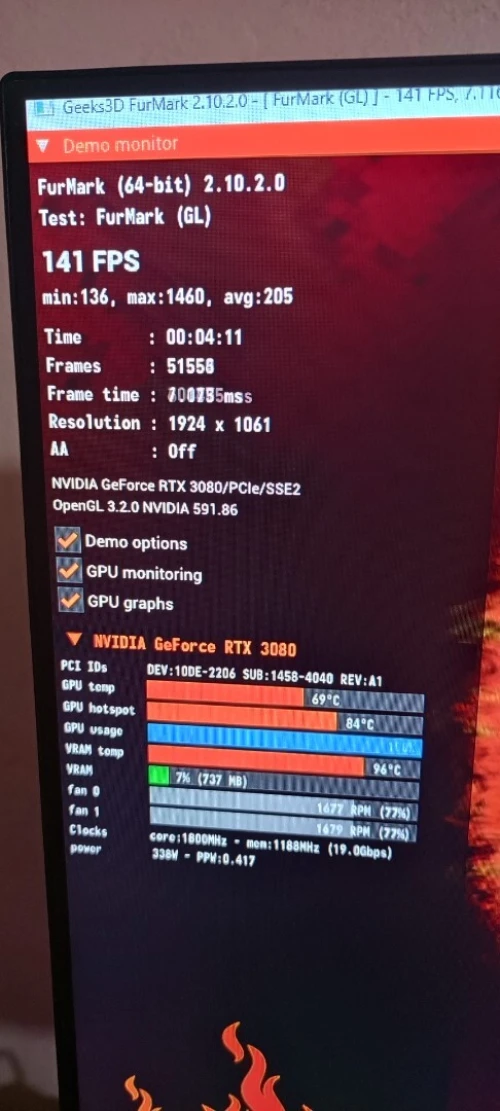 RTX 3080 Gigabyte Eagle