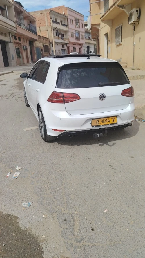 Volkswagen Golf 7 2014 R line