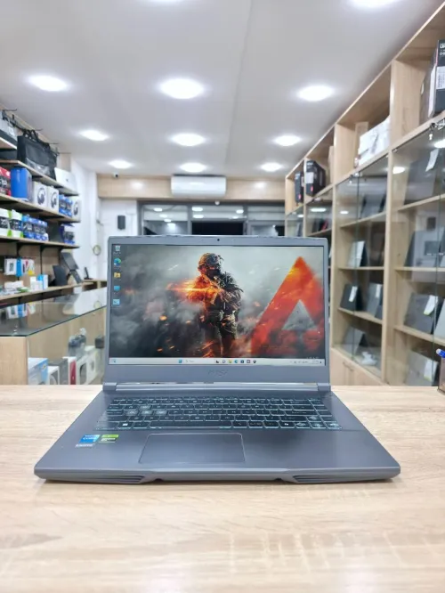 MSI THIN 15 i5-12450H & RTX 2050 16GB / 512 GB SSD